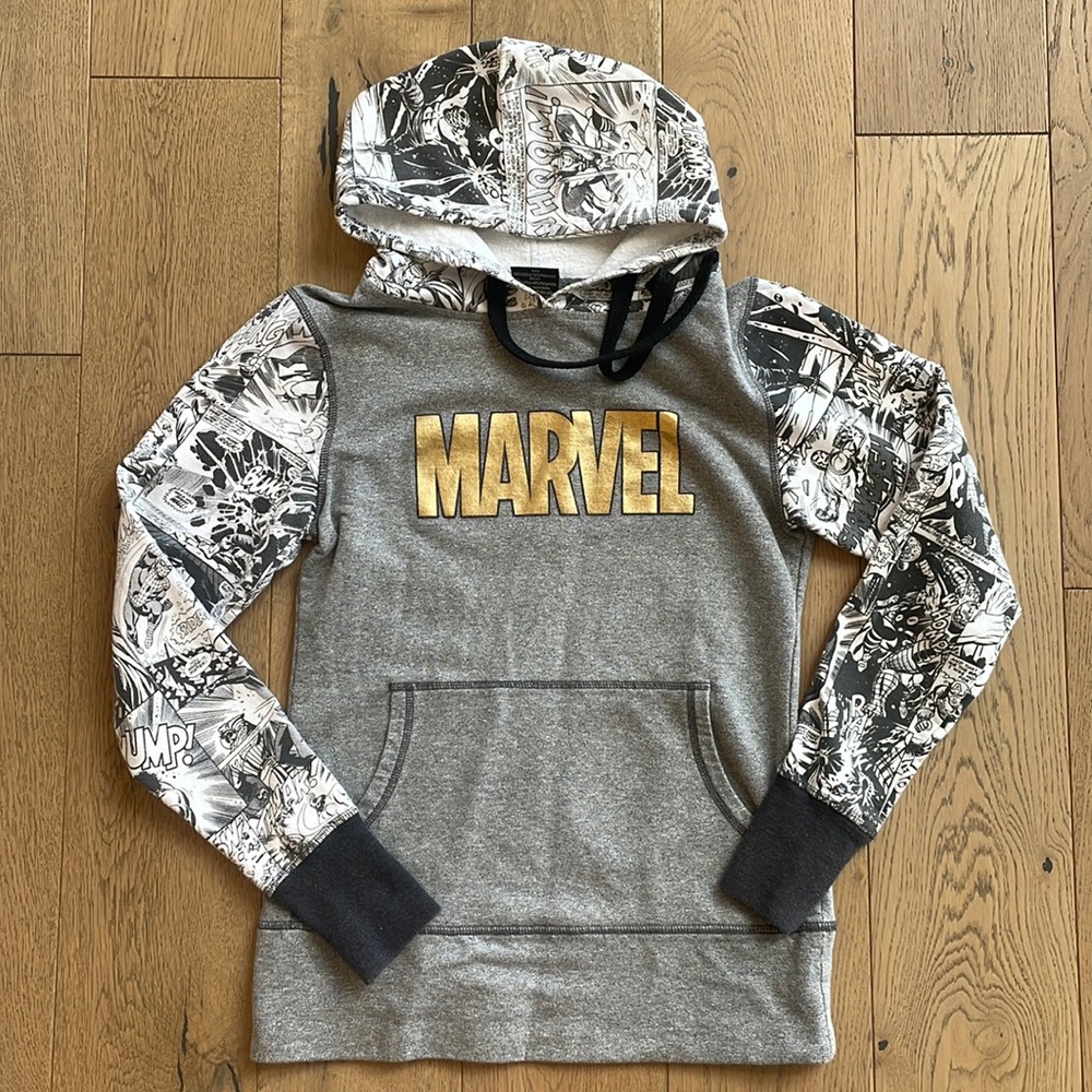 Universal Studios Marvel Comic Hoodie - image 1